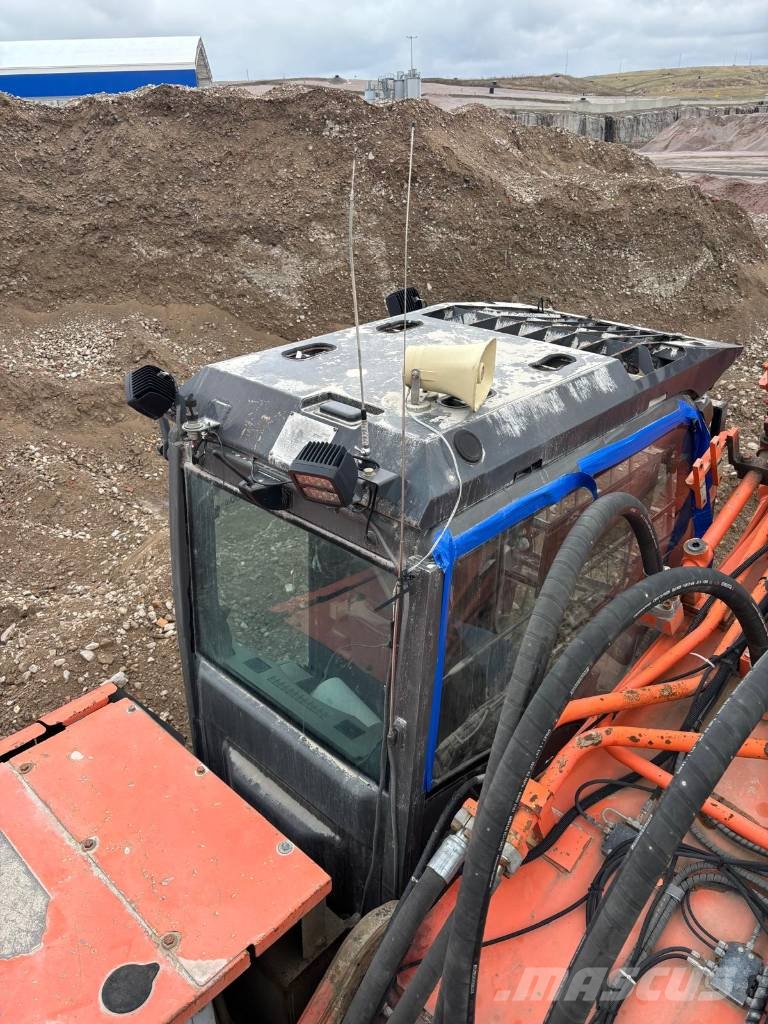 Hitachi ZX 470 Bagri goseničarji
