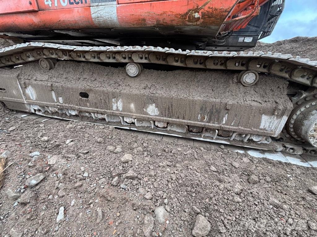 Hitachi ZX 470 Bagri goseničarji