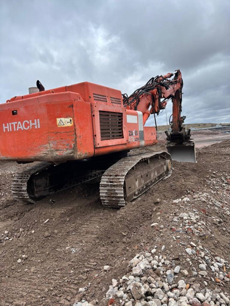 Hitachi ZX 470 Bagri goseničarji