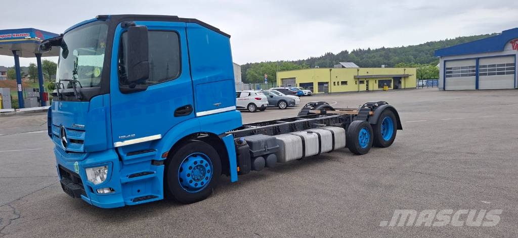 Mercedes-Benz Actros 1943 Automobili
