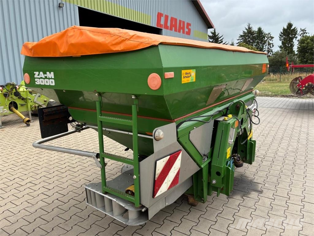 Amazone ZA-M 3000 Ultra Esparcidoras de minerales