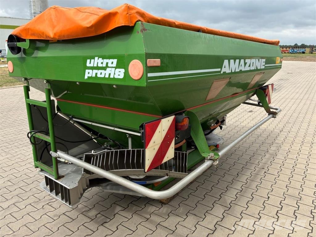 Amazone ZA-M 3000 Ultra Esparcidoras de minerales