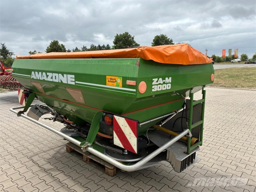 Amazone ZA-M 3000 Ultra Esparcidoras de minerales