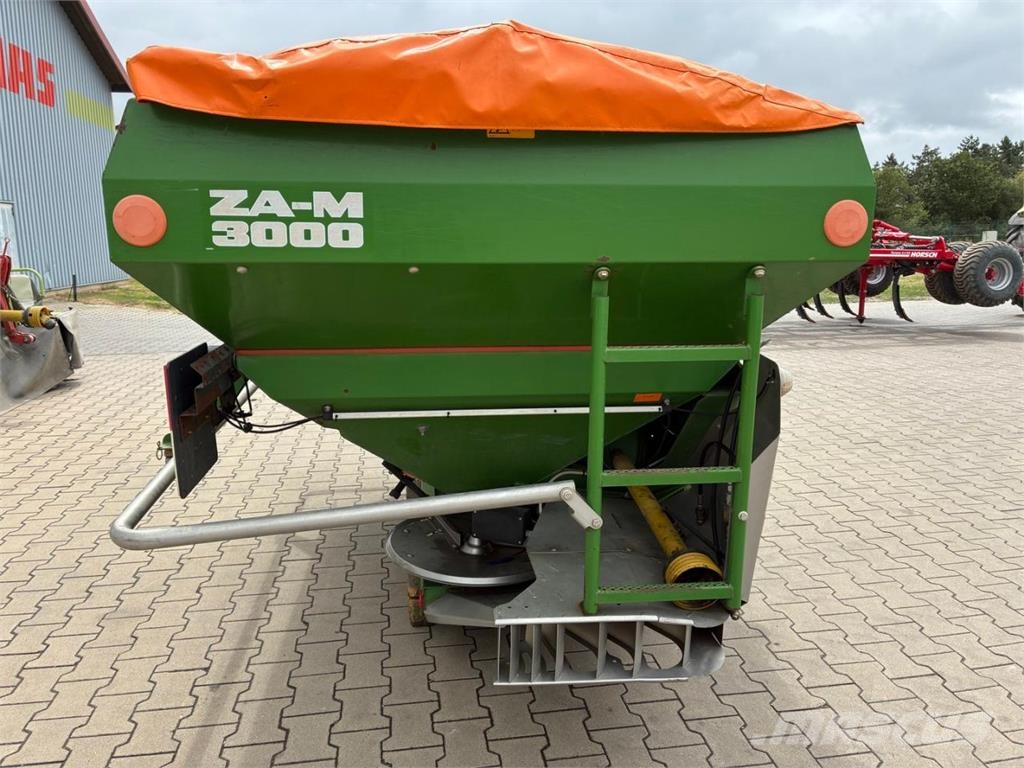 Amazone ZA-M 3000 Ultra Esparcidoras de minerales