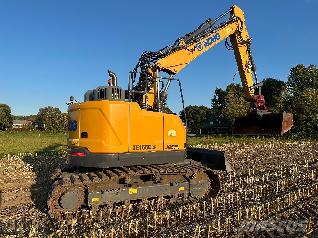 XCMG XE 155 ECR HS10 Kettenbagger Rupsgraafmachines