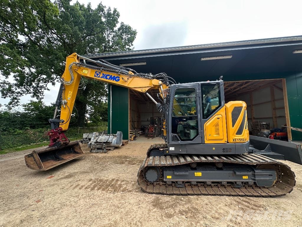 XCMG XE 155 ECR HS10 Kettenbagger Rupsgraafmachines