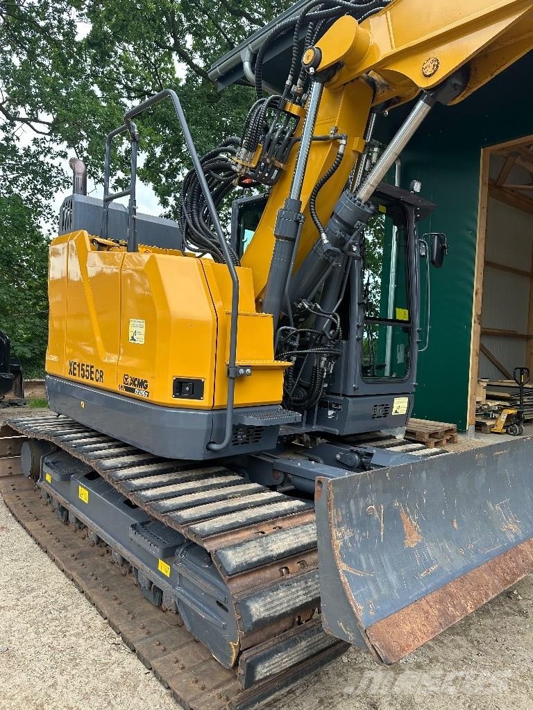 XCMG XE 155 ECR HS10 Kettenbagger Rupsgraafmachines