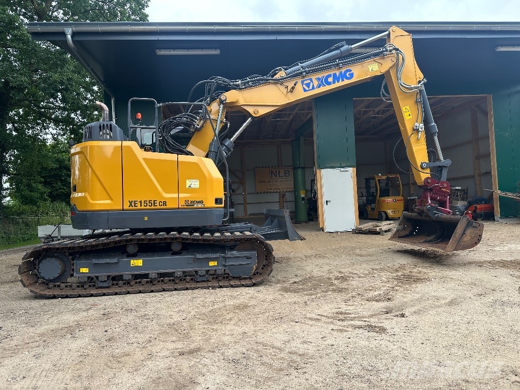 XCMG XE 155 ECR HS10 Kettenbagger Rupsgraafmachines