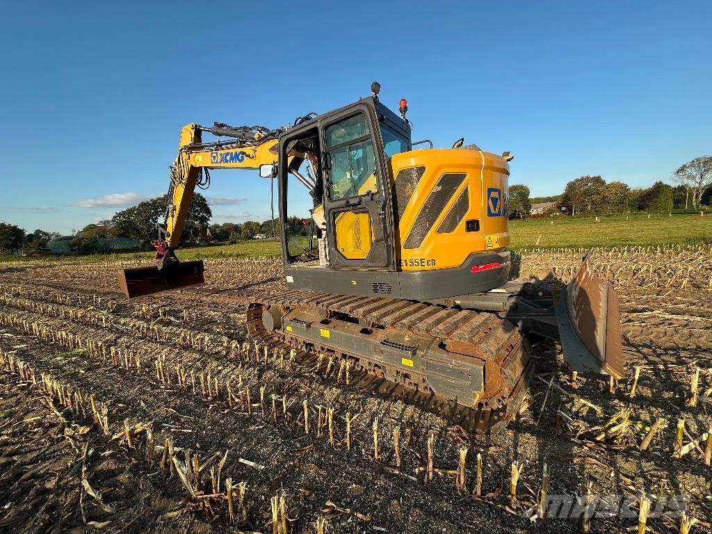 XCMG XE 155 ECR HS10 Kettenbagger Rupsgraafmachines