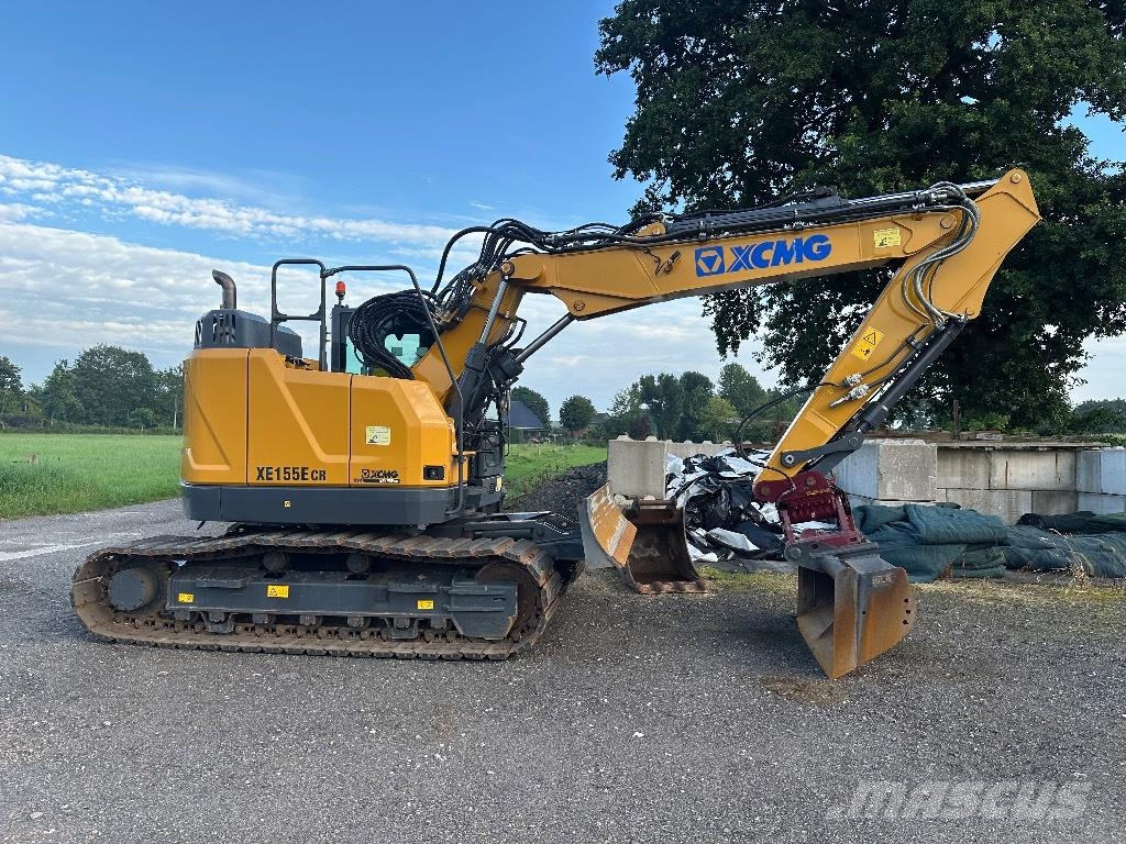XCMG XE 155 ECR HS10 Kettenbagger Rupsgraafmachines