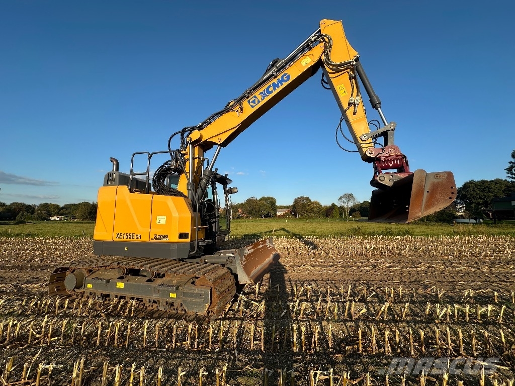 XCMG XE 155 ECR HS10 Kettenbagger Rupsgraafmachines