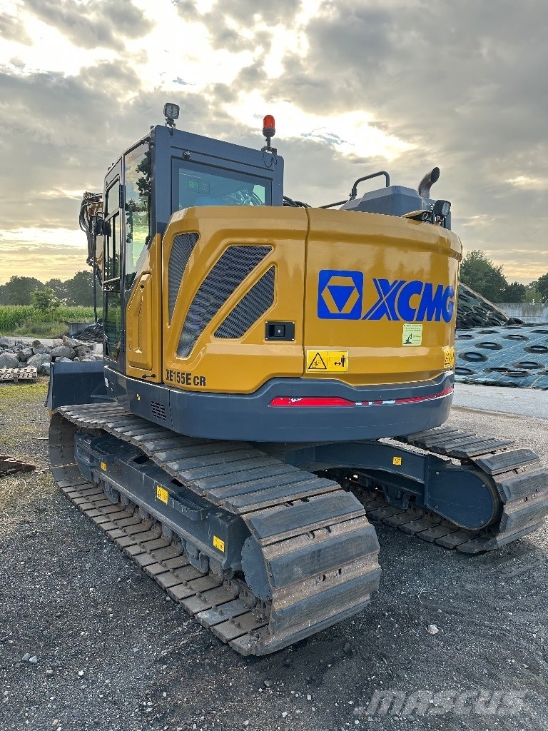XCMG XE 155 ECR HS10 Kettenbagger Rupsgraafmachines