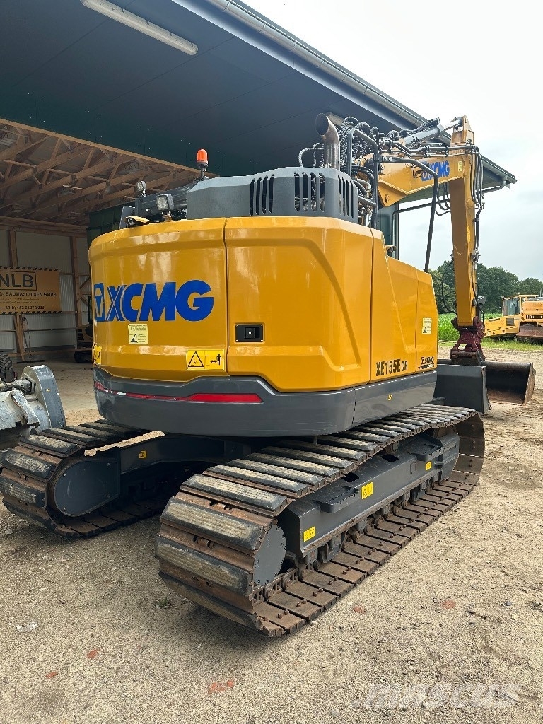 XCMG XE 155 ECR HS10 Kettenbagger Rupsgraafmachines