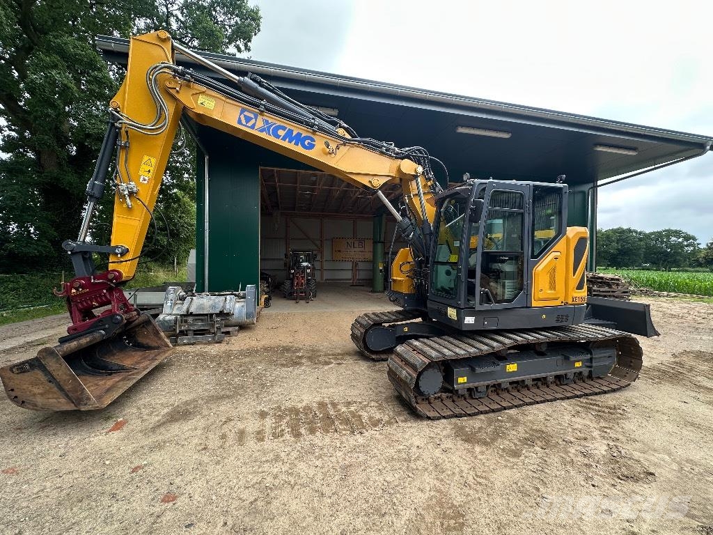 XCMG XE 155 ECR HS10 Kettenbagger Rupsgraafmachines