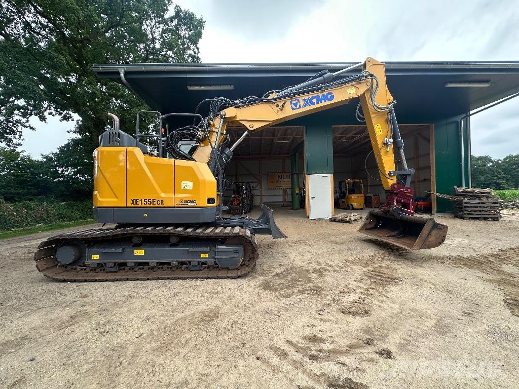 XCMG XE 155 ECR HS10 Kettenbagger Rupsgraafmachines