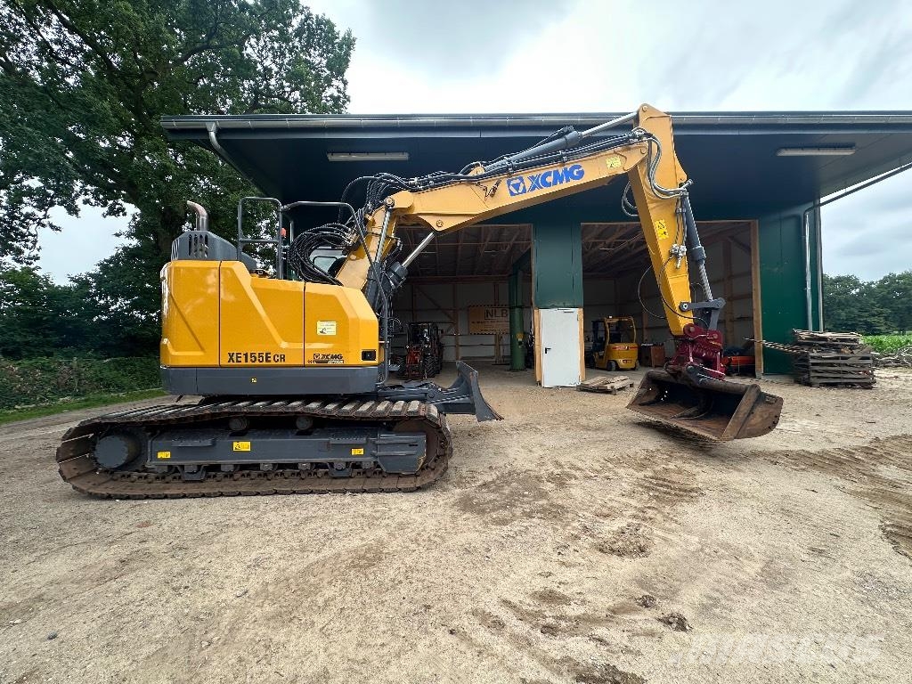 XCMG XE 155 ECR HS10 Kettenbagger Rupsgraafmachines