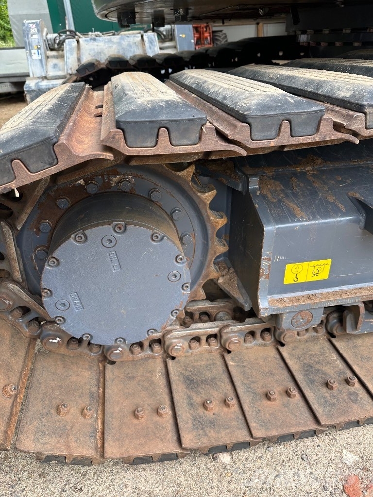 XCMG XE 155 ECR HS10 Kettenbagger Rupsgraafmachines