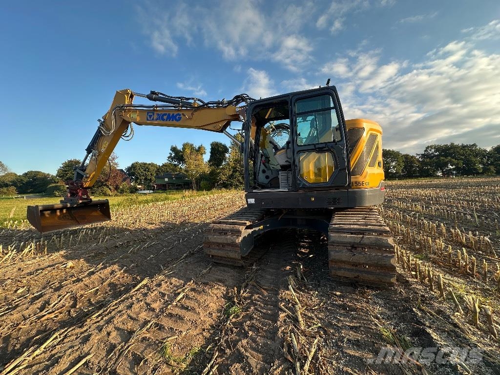 XCMG XE 155 ECR HS10 Kettenbagger Rupsgraafmachines