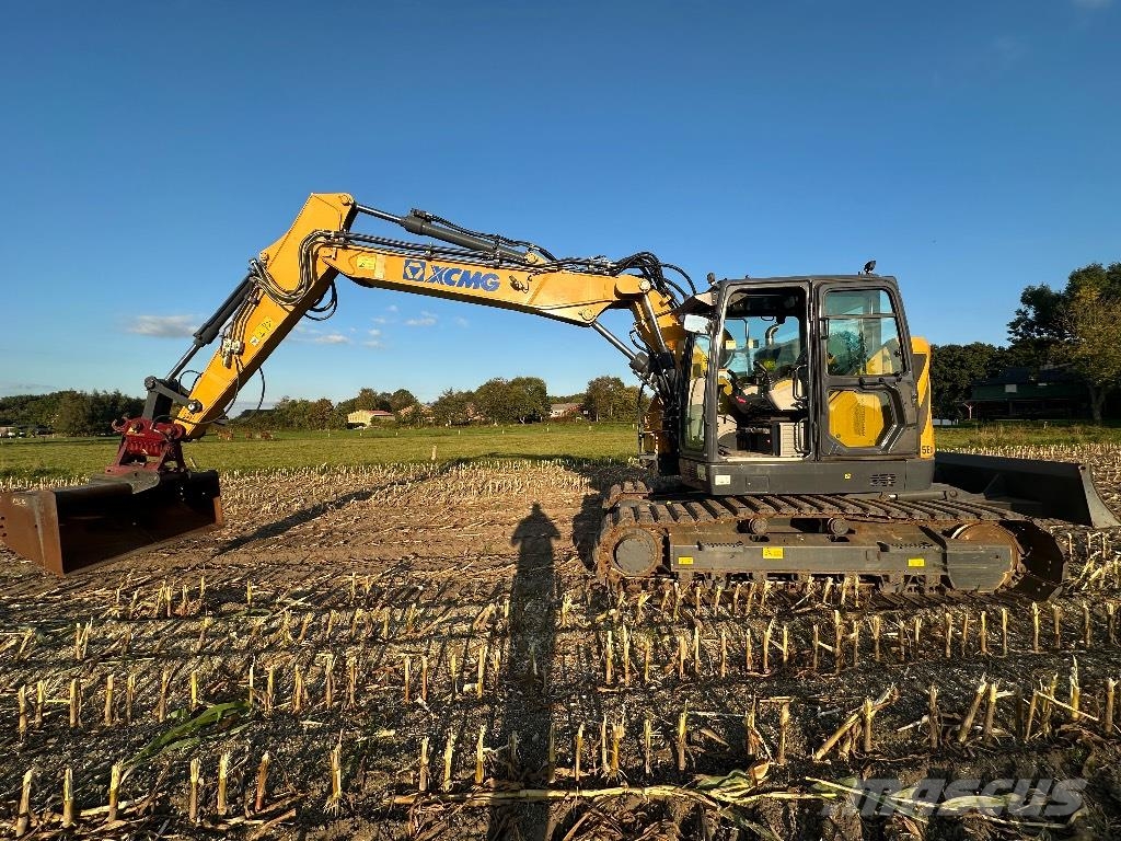 XCMG XE 155 ECR HS10 Kettenbagger Rupsgraafmachines