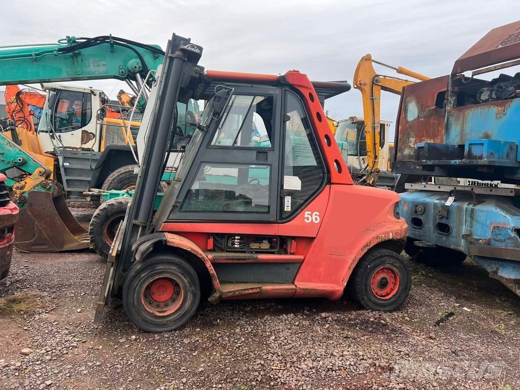 Linde H80D Diesel forklifts