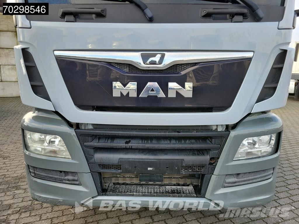MAN TGS 18.460 4X2 L Retarder Hydraulik Alcoa’s Navi Prime Movers
