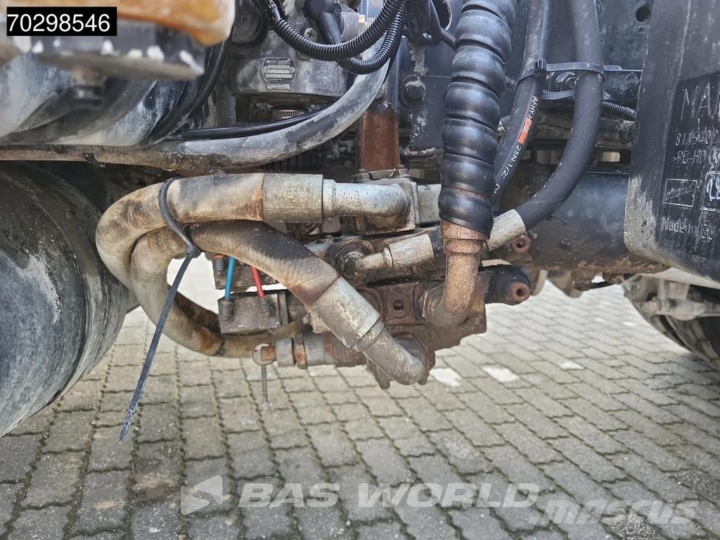 MAN TGS 18.460 4X2 L Retarder Hydraulik Alcoa’s Navi Prime Movers