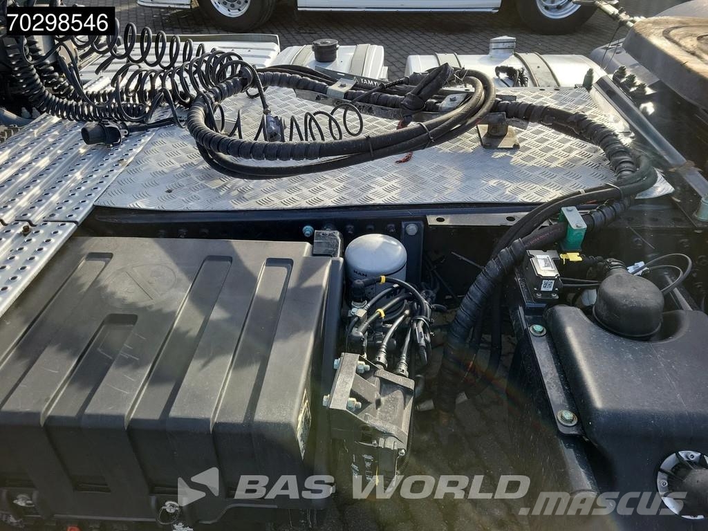MAN TGS 18.460 4X2 L Retarder Hydraulik Alcoa’s Navi Prime Movers