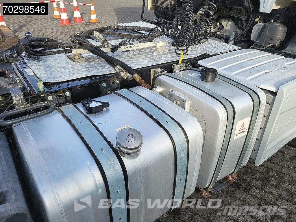 MAN TGS 18.460 4X2 L Retarder Hydraulik Alcoa’s Navi Prime Movers