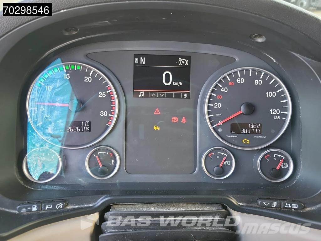 MAN TGS 18.460 4X2 L Retarder Hydraulik Alcoa’s Navi Prime Movers
