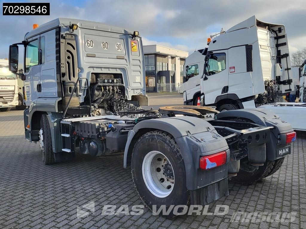 MAN TGS 18.460 4X2 L Retarder Hydraulik Alcoa’s Navi Prime Movers
