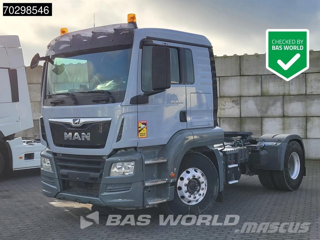 MAN TGS 18.460 4X2 L Retarder Hydraulik Alcoa’s Navi Prime Movers