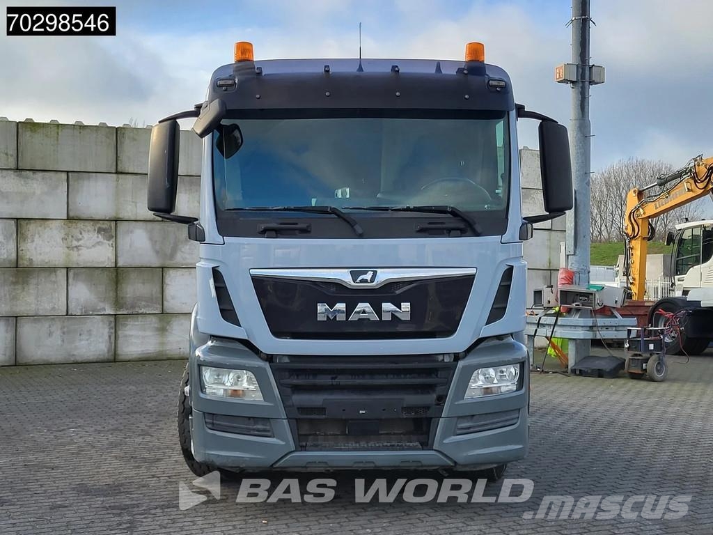 MAN TGS 18.460 4X2 L Retarder Hydraulik Alcoa’s Navi Prime Movers