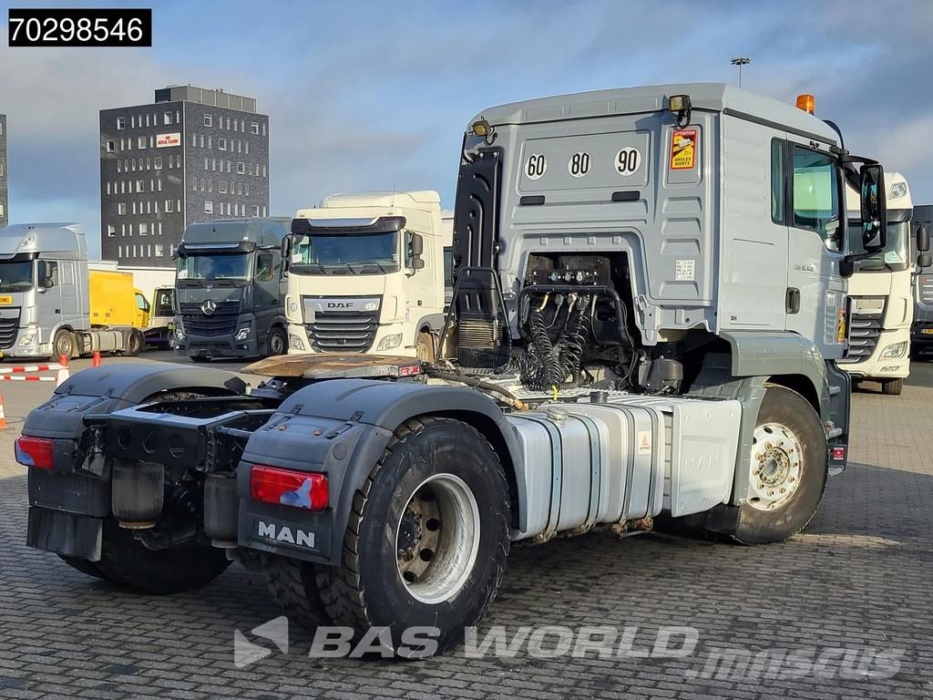 MAN TGS 18.460 4X2 L Retarder Hydraulik Alcoa’s Navi Prime Movers