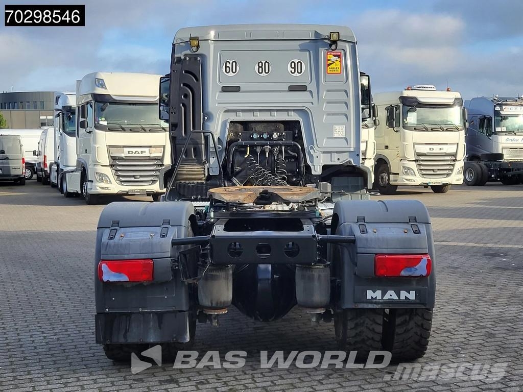 MAN TGS 18.460 4X2 L Retarder Hydraulik Alcoa’s Navi Prime Movers