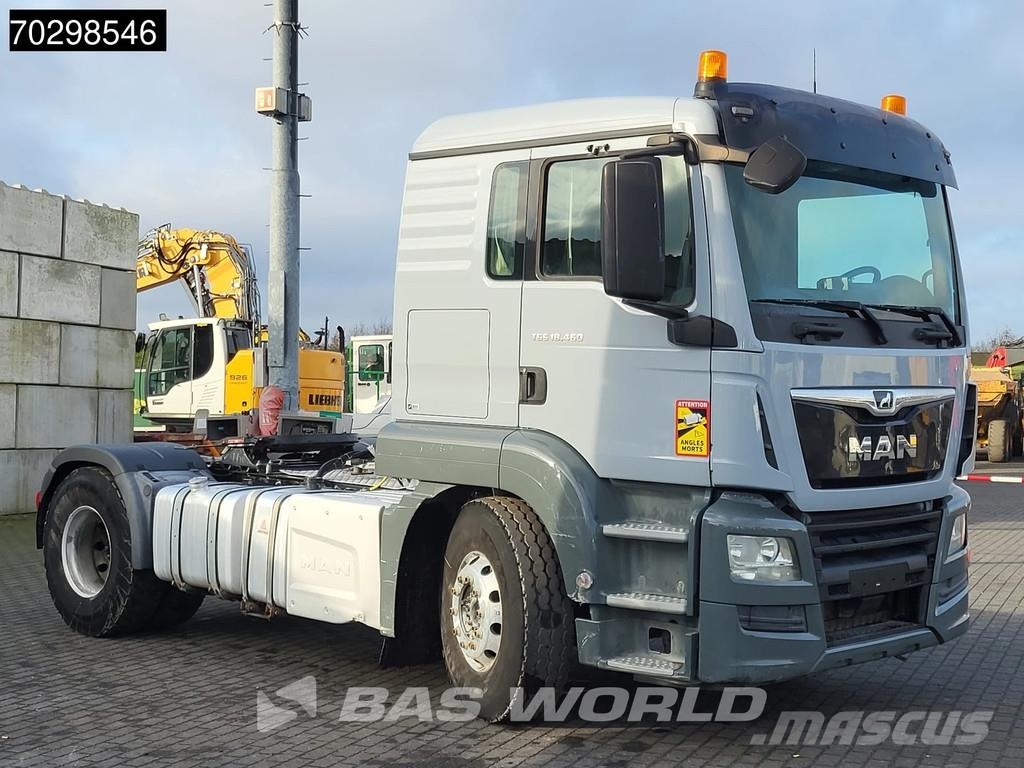 MAN TGS 18.460 4X2 L Retarder Hydraulik Alcoa’s Navi Prime Movers