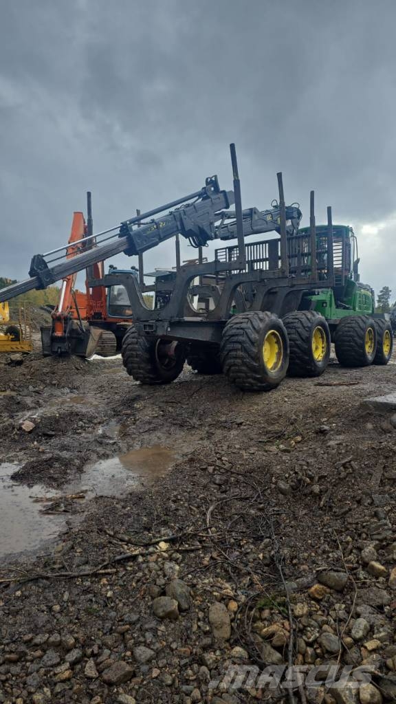 John Deere 1210 G Forwarder