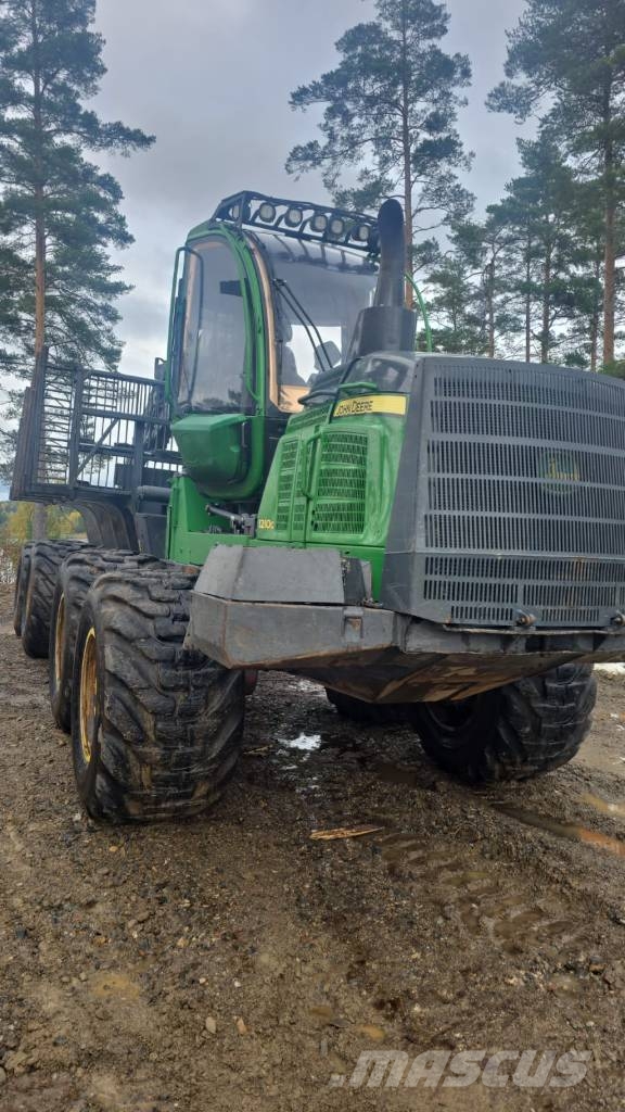 John Deere 1210 G Forwarder