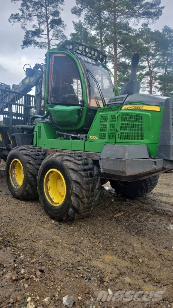 John Deere 1210 G Forwarder