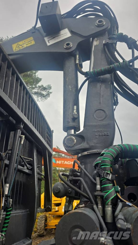 John Deere 1210 G Forwarder