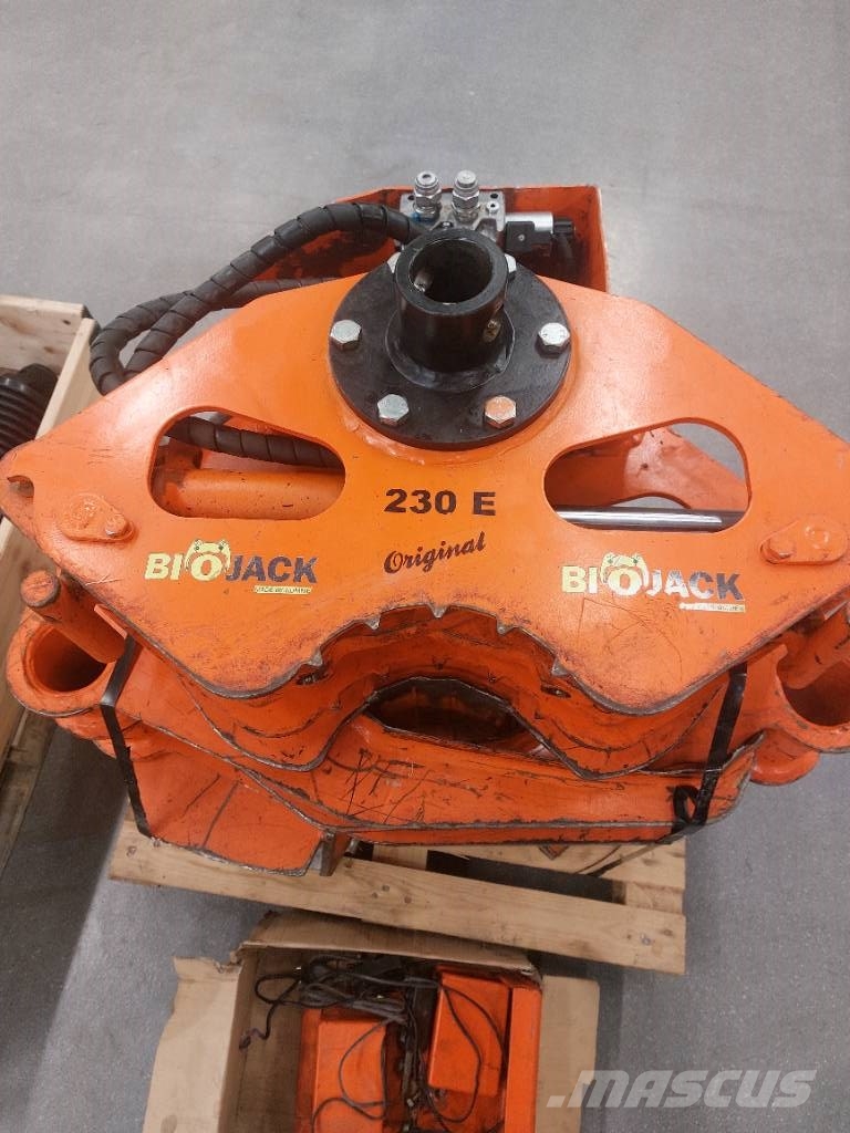 Biojack 230 tiltti energiakoura ammattikäyttöön Agriculture - Autres