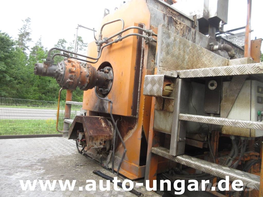 Hofmann H75 - 1000 Thermoplastic Roadmarking Machine Truck Andere