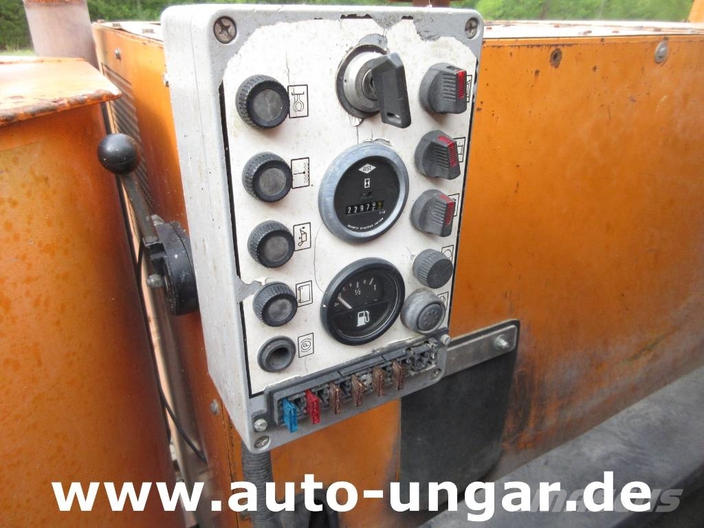 Hofmann H75 - 1000 Thermoplastic Roadmarking Machine Truck Andere