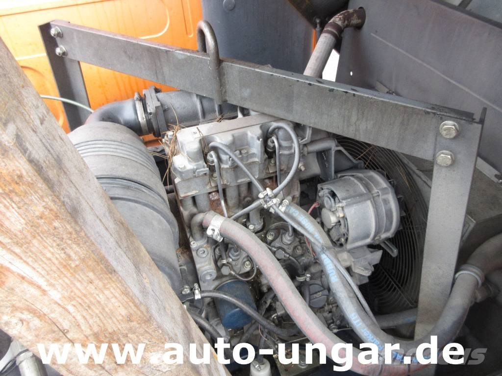 Hofmann H75 - 1000 Thermoplastic Roadmarking Machine Truck Andere