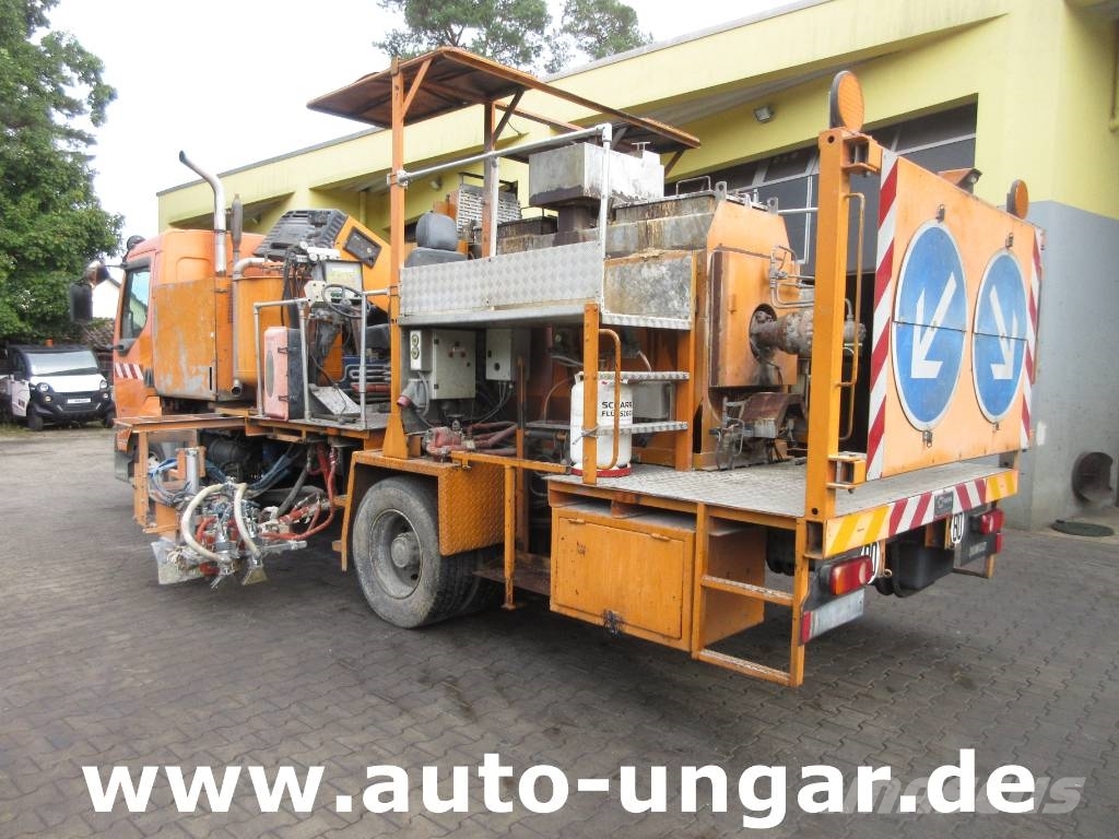 Hofmann H75 - 1000 Thermoplastic Roadmarking Machine Truck Andere