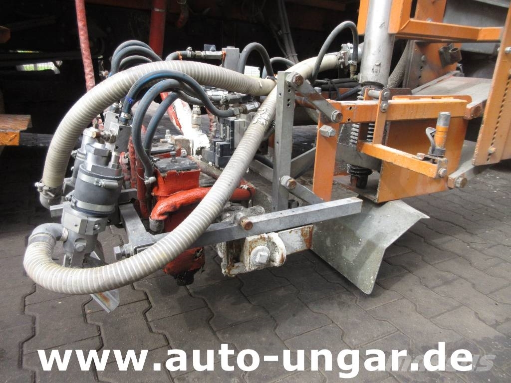 Hofmann H75 - 1000 Thermoplastic Roadmarking Machine Truck Andere