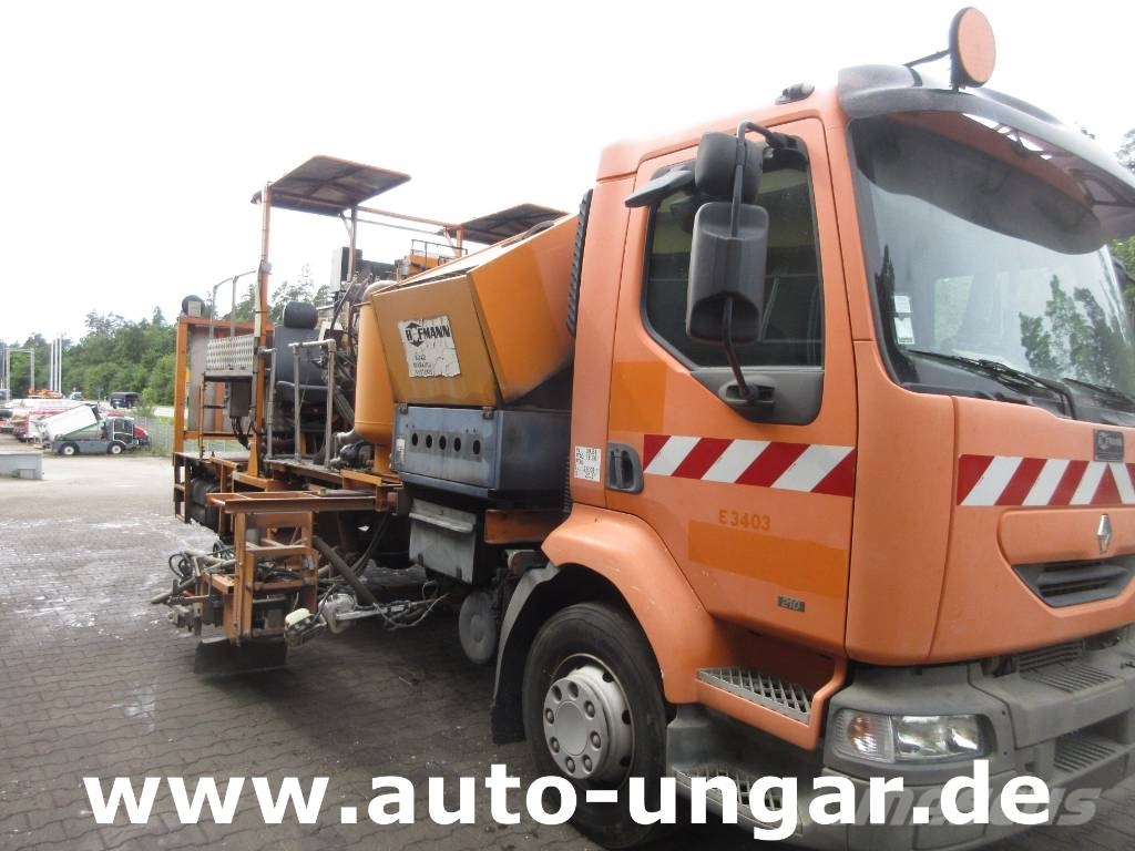 Hofmann H75 - 1000 Thermoplastic Roadmarking Machine Truck Andere