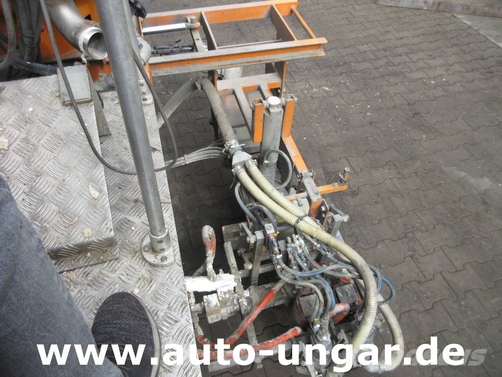 Hofmann H75 - 1000 Thermoplastic Roadmarking Machine Truck Andere