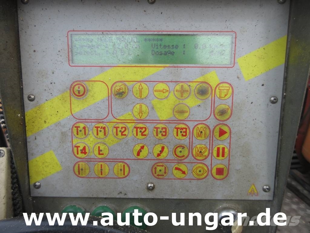 Hofmann H75 - 1000 Thermoplastic Roadmarking Machine Truck Andere