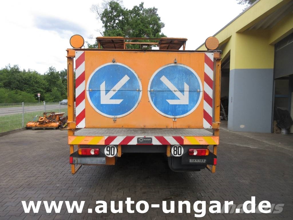 Hofmann H75 - 1000 Thermoplastic Roadmarking Machine Truck Andere