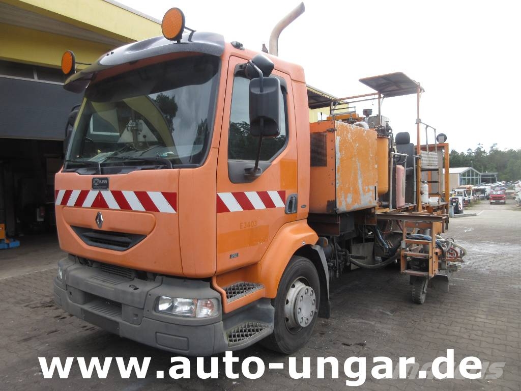 Hofmann H75 - 1000 Thermoplastic Roadmarking Machine Truck Andere